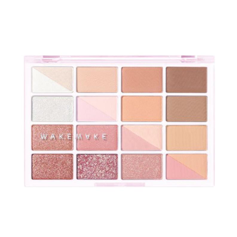 WAKEMAKE（ウェイクメイク） / ソフトブラーリングアイパレット / #18 / 14gのサムネイル