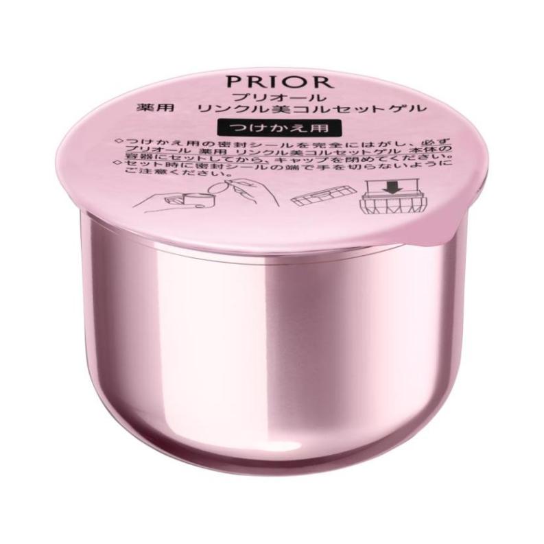 ◇アウトレット◇PRIOR（プリオール）/薬用リンクル美コルセットゲルつけかえ用/90g