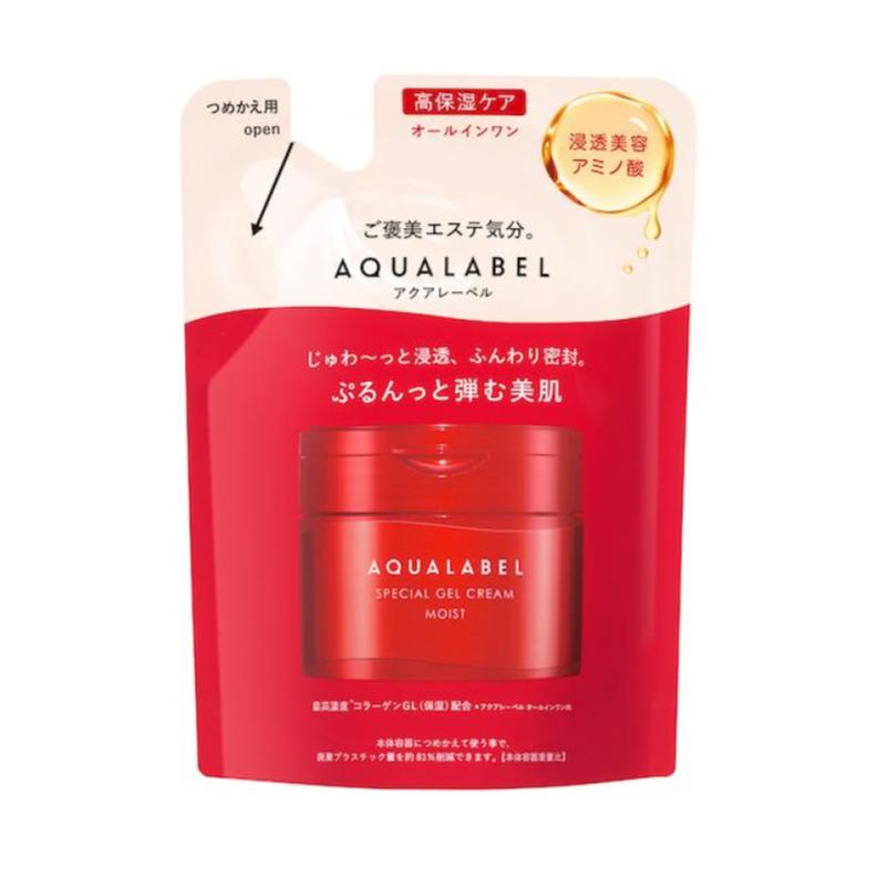送料無料 ◇アウトレット◇AQUALABEL（アクアレーベル）/スペシャルジェルクリームEXモイストつめかえ用/81g