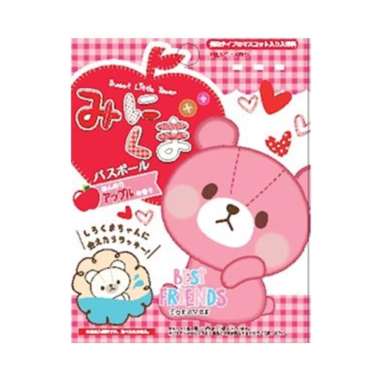 バスボール みにくま (ほんのりアップルの香り) / 55g