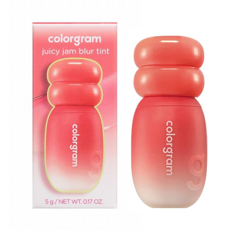 colorgram（カラーグラム） / ジューシージャムブラーティント / 04 サニートマト / 5g(4.0)