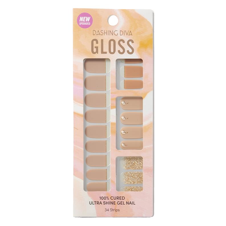 DASHINGDIVAMAGICPRESS/DDGLOSSジェルネイルシールGVP166JP