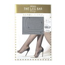 THE LEG BAR(ザ レッグバー) / ハートドット柄 ストッキング M-L / ブラック