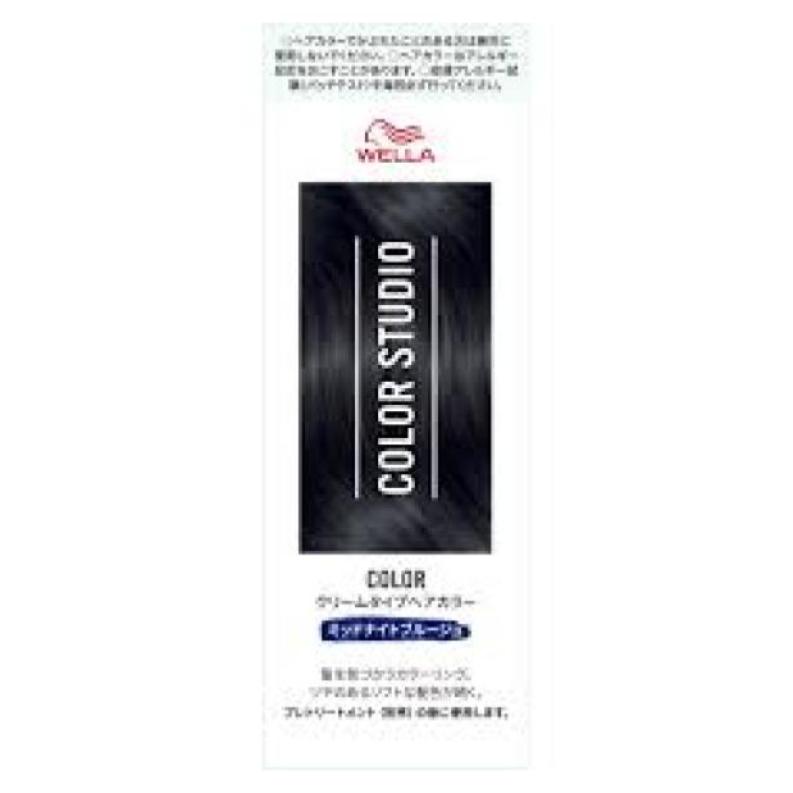 ウエラ / カラースタジオ カラー / ミッドナイトブルージュ / 60g+60g