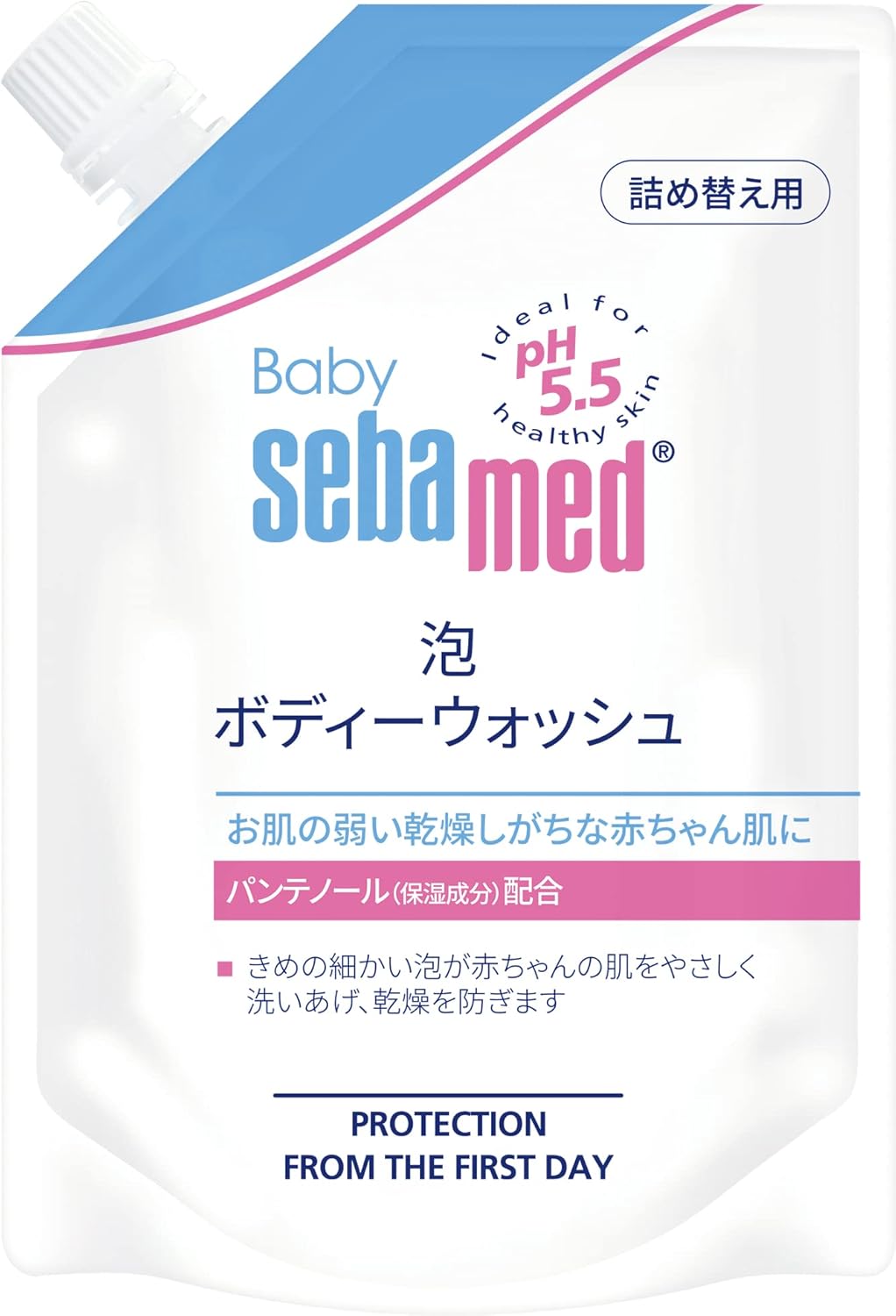 ベビーセバメド / 泡ボディーウォッシュ 詰替 / 400mL