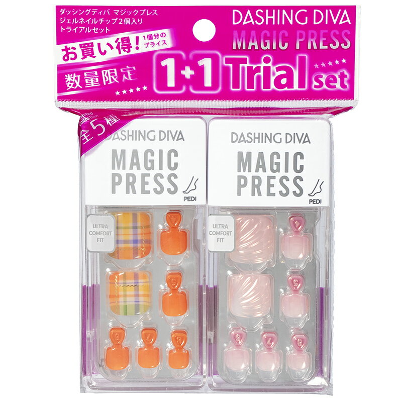DASHINGDIVA（ダッシングディバ）/マジックプレスネイルチップ/001/24枚2個セット
