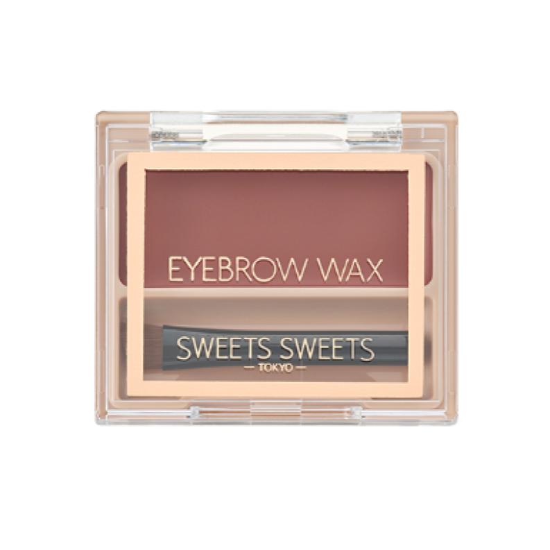 スウィーツスウィーツ/アイブロウワックスパッケージ訳アリ/06オレンジブラウ/18g