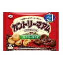 森白製菓/カントリーマアム(バニラ&ココア)/18枚