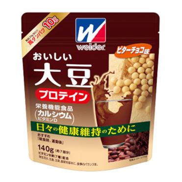 weider（ウイダー） / おいしい大豆プロテインビターチョコ味 140g