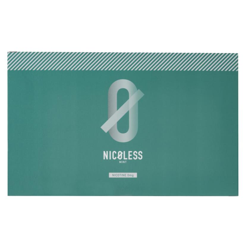NICOLESS ニコレス ミント 1カートン 10箱入り 加熱式タバコ