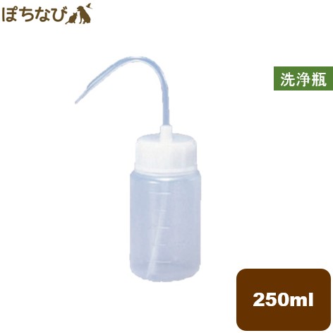 広口洗浄瓶 250mL