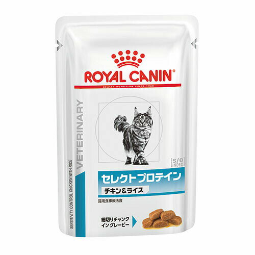 ロイヤルカナン 猫用 セレクトプロテイン ウェットタイプ／パウチ（チキン＆ライス）85g 猫