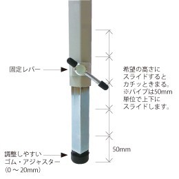 折りたたみトリミングテーブル アジャスト LLサイズ（幅120×奥行60×高さ59〜91cm）アーム棒なし TOMTOM トリマー グルーミング 犬 手入れ