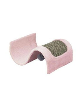ニャンてS字な遊び場(全2色) ペット ペット用品 猫用食器