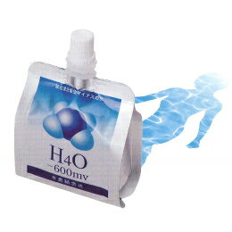 送料無料　H4O-600mv水素結合水 230ml×15袋