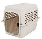 バリケンネル410ベージュペット犬用ハウスキャリー
