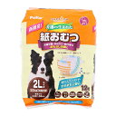 犬用オムツ zuttone 介護から生まれた紙おむつ （2L）20kgまで 12枚入 ペティオ