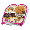 ※パッケージは予告なく変更となる場合がございます。 【内容量】 75g（37.5g×2食） 【特長】 ウェットのみでも安心して与えることのできる総合栄養食 肉食の愛猫のために、肉や魚を第一主原料に使用し、穀物フリー もちろん着色料・発色料・香料・保存料不使用 【原材料】 ターキー、鶏レバー、チキン、肉エキス、フィッシュオイル、ビタミン類、ミネラル類、アミノ酸類、増粘安定剤（グアーガム） 【成分】 粗タンパク質 11.5%以上,粗脂肪 7%以上,粗繊維 1%以下,粗灰分 3%以下,水分 78%以下 カロリー約47kcal/1トレイ