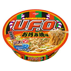 200円OFFクーポン配布中★日清140g日清焼そばU.F.O. お好み焼味12食入 [UFO...