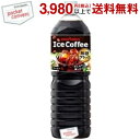 ポッカサッポロ アイスコーヒー ブラック無糖 1.5L ペットボトル 8本入