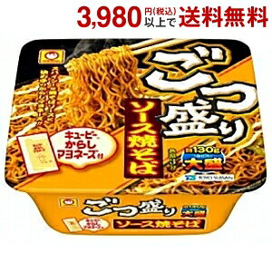 東洋水産 ごつ盛り ソース焼そば 12食入