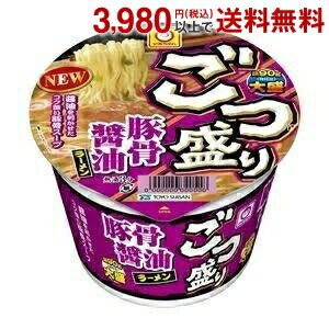 ポケットコンビニ 東洋水産 ごつ盛り 豚骨醤油ラーメン 12食入