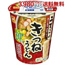 東洋水産 マルちゃん 69gうまいつゆ 塩分オフ きつねうどん 12食入