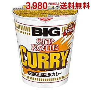 クーポン配布中★ 日清 119gカップヌードル カレー BIGビッグ 12食入