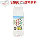 サンガリア サンサワーグレープフルーツ 1Lペットボトル 12本入 (1000ml)