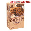 サクッと軽いココア生地になめらかでしっとり感のあるチョコチップを、たっぷり練りこんだチョコチップクッキー★ 商品詳細 メーカー 森永 品名 12枚（2枚パック×6袋）チョコチップクッキー 原材料 小麦粉、チョコレートチップ、ショートニング、砂糖、オートミール、　ぶどう糖果糖液糖、ホエイパウダー（乳製品）、ココアパウダー、黒蜜、食塩、膨脹剤、乳化剤（大豆由来）、香料 栄養成分 [ 1枚（標準9.5g）当り ]エネルギー 51kcal、たんぱく質 0.5g、脂質 2.9g、炭水化物 5.8g、ナトリウム 13mg 賞味期限 （メーカー製造日より）8カ月 Powered by EC-UP