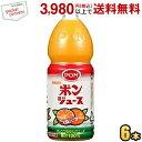 えひめ飲料 POM ポン ポンジュース 800mlペットボトル 6本入 オレンジジュース&みかんジュース 