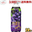 最大1000円クーポン配布中★アサヒ 三ツ矢 特濃グレープスカッシュ 500mlペットボトル 24本入 三ツ矢サイダー ポリフェノール入り