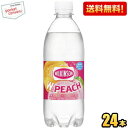 【送料無料】 アサヒ ウィルキンソンタンサン ダブルピーチ 500mlペットボトル 24本入 炭酸水 ウイルキンソン Wピーチ PEACH WILKINSON asu ※北海道800円・東北400円の別途送料加算