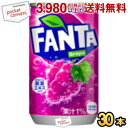 コカ・コーラ ファンタ グレープ 160ml缶(ミニ缶) 30本入 (コカコーラ Fanta)