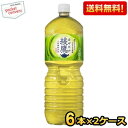 クーポン配布中★期間限定特価★【送料無料】コカ・コーラ 綾鷹 2Lペットボトル 12本(6本×2ケース) コカコーラ あやたか お茶 緑茶 ※北海道800円・東...
