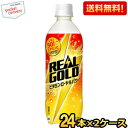 クーポン配布中★期間限定特価 【送料無料】 コカ・コーラ リアルゴールド ビタミンローヤルパワー 490mlペットボトル 48本(24本×2ケース) (コカコー...