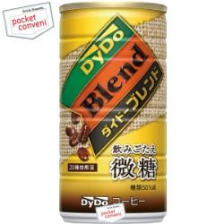 ゲリラセール開催中！9月発売★4ケースまで送料同じダイドーブレンド 飲みごたえ微糖185g缶 30本入【RCP】お買い物マラソン