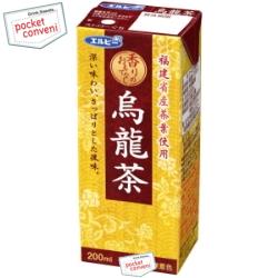 エルビー烏龍茶 200ml紙パック 30本入(お茶 ウーロン茶)