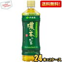 期間限定特価【送料無料】伊藤園 お〜いお茶 濃い茶 600mlペットボトル 48本(24本×2ケース) おーいお茶 濃いお茶 ※北海道800円・東北400円の別...