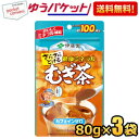 クーポン配布中★【ゆうパケット送料無料:3袋】 伊藤園 さらさらとける 健康ミネラルむぎ茶 80g×3袋 おーいお茶 粉末 1袋あたり約100杯分 パウダー 麦茶 むぎ茶 健康ミネラル麦茶 カフェインゼロ