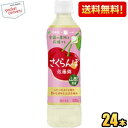 【送料無料】伊藤園 ニッポンエール 山形県産さくらんぼ佐藤錦 500gペットボトル 24本入 JA全農共同開発商品 ※北海道800円 東北400円の別途送料加算 39ショップ