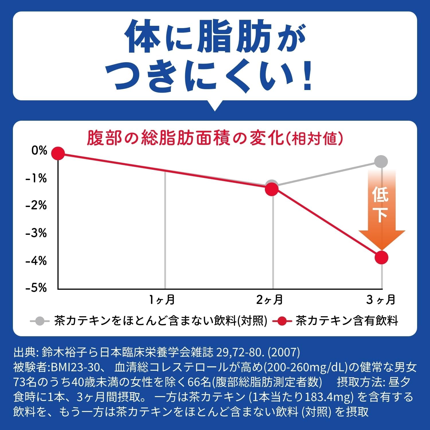 エントリーで当店全品ポイント5倍★【送料無料】伊藤園 2つの働き カテキン緑茶 500mlペットボトル 24本入 二つの働き 特保 トクホ 特定保健用食品 お茶 ※北海道800円・東北400円の別途送料加算 asu pocket-cvs-10157725 ポケットコンビニ サンプル画像3
