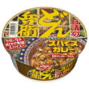 日清日清のどん兵衛 カツオとチキンのWだしスパイスカレーうどん87g×12食入