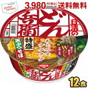 日清 142g日清のどん兵衛 特盛天ぷらそば (西) 12食入 西日本 カップそば カップめん カップ麺