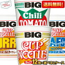 【送料無料】日清 カップヌードル ビッグ 選べる2種 24食セット(12食×2ケース) カップラーメン ※北海道800円・東北400円の別途送料加算..