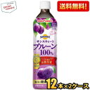 抽選でお買いものパンダグッズ★期間限定特価【送料無料】ポッカ サンスウィート プルーン100% 900mlペットボトル 24本(12本×2ケース) ※北海道80...