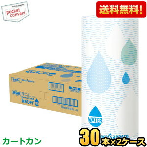 【送料無料】ポッカサッポロ Green Pack Water 195gカートカン 60本(30本×2ケース) 純水 紙パック 環境 カート缶 グリーンパックウォーター ※北海道800円・東北400円の別途送料加算(4)