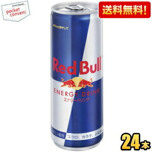 レッドブルのセット 【送料無料】レッドブル エナジードリンク 250ml缶 24本入 (RED BuLL) ※北海道800円・東北400円の別途送料加算