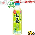 サンガリア 氷晶 お茶 490gペットボトル 24本入