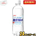 クーポン配布中★【送料無料】【炭酸充填量5.0GV】 サンガリア 伊賀の天然水 強炭酸水 500mlペットボトル 48本(24本×2ケース) ※北海道800円・...